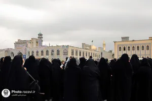 پذیرایی از مجاوران بارگاه منور رضوی در طرح دارالکرامه