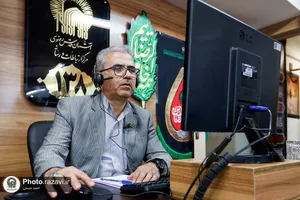 حضور مدیر مرکز جامع مشاوره آستان قدس رضوی در سامانه 138