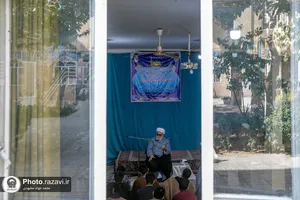 حضور تولیت آستان قدس رضوی در مدرسه علمیه امام محمدباقر(ع)