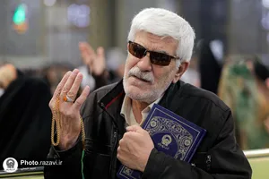 حرم مطهر رضوی در شب میلاد حضرت زینب سلام الله علیها