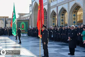 عزاداری هیئت عالم آل محمد در دهه آخر صفر-1