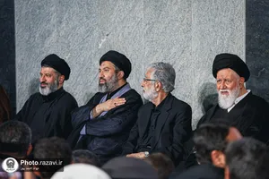 سومین شب مراسم بزرگداشت رهبر شهید انقلاب اسلامی از سوی رهبر معظم انقلاب