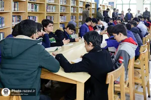 آیین افتتاح کتابخانه حضرت عباس(ع)