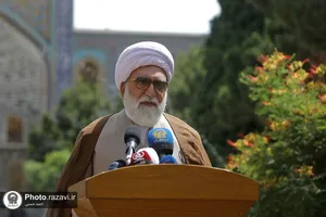 حضور تولیت آستان قدس رضوی در پای صندوق رای انتخابات ریاست جمهوری