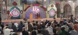 پاسداشت فرهنگ شیعی در حرم مطهر رضوی با حضور زائران افغانستانی