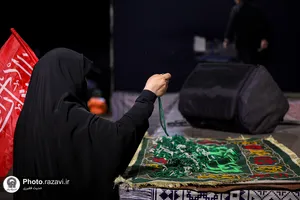 مراسم عزاداری شهادت حضرت زهرا سلام&zwnj;الله علیها در موکب جوانان رضوی

