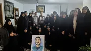 دانشجویان پای روایت مادر شهید هادی یزدانی نشستند