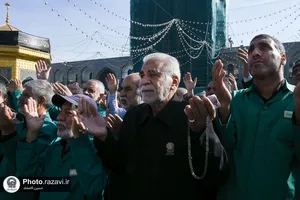 عزاداری هیئت عالم آل محمد علیهم&zwnj;السلام در روز شهادت امام صادق علیه&zwnj;السلام