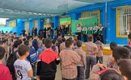 تجلی معنویت مهر رضوی در مدارس شهرستان‌های آباده و قیروکارزین