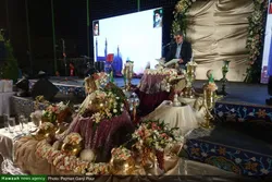 پیوند آسمانی، جشن رضوی برای ۱۶۰ زوج اصفهانی