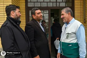 اردوی جهادی نذر شفا در روستای لطف آباد