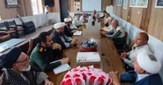 دیدار خادمان رضوی نی‌ریز فارس با فرمانده ناحیه مقاومت بسیج