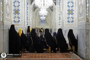 تشرف خانواده&zwnj;های کارکنان آستان قدس رضوی به حرم امام رضا علیه&zwnj;السلام