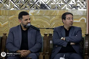 دیدار اعضای مجمع نمایندگان خراسان رضوی با تولیت آستان قدس رضوی