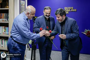 حضور رئیس سازمان علمی و فرهنگی آستان قدس رضوی در دفتر رسانه&zwnj;های استان خراسان رضوی