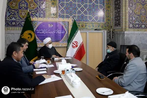 دیدار مردمی تولیت آستان قدس رضوی