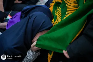 حضور خدام حرم مطهر رضوی در مرکز آموزش نابینایان امید
