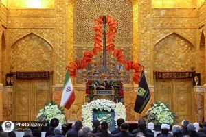 آیین شام غریبان امام رضا علیه&zwnj;السلام