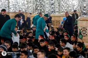 اجتماع عظیم نوگلان فاطمی