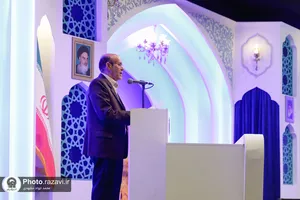 آیین افتتاحیه چهل&zwnj;ویکمین دوره مسابقات بین&zwnj;المللی قرآن در حرم رضوی