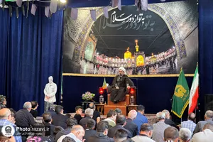 عزاداری خادمیاران رضوی ارومیه در شهادت امام رضا علیه&zwnj;السلام