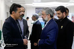 بازدید مدیر عالی حرم مطهر رضوی از دارالشفای امام
