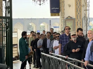 گرمای خدمت با طراوت عاشقی/ گزارش تصویری