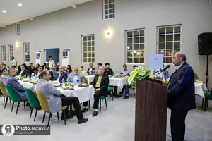 افتتاحیه مجموعه پذیرایی باغ اردوگاه خاتون
