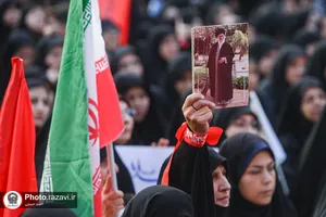 اجتماع عظیم &laquo;یک ایران زینب&raquo;