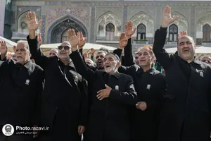 عزاداری هیئت عالم آل محمد در دهه اول محرم