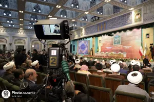 حضور گسترده رسانه&zwnj;های داخلی و خارجی در افتتاحیه پنجمین کنگره جهانی امام رضا علیه&zwnj;السلام (2)