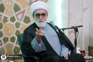 دیدار دانش&zwnj;آموزان افتخارآفرین تیم ملی المپیاد هوش مصنوعی با تولیت آستان قدس رضوی