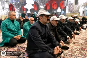 عزاداری هیئت عالم آل محمد در روز شهادت امام هادی علیه السلام
