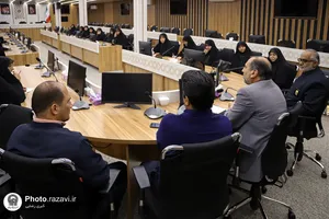 بازدید کارکنان آستان قدس رضوی از زائرسرای رضوی
