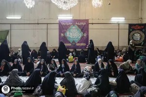 پذیرایی از مجاوران بارگاه منور رضوی در طرح دارالکرامه