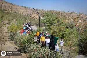 پیاده روی خانوادگی کارکنان آستان قدس رضوی