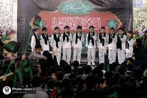 همایش نوگلان فاطمی
