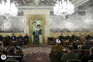 مراسم معارفه مدیرعالی حرم مطهر رضوی