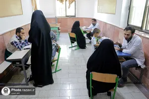 اردوی جهادی نذر شفا در منطقه گلشهر مشهد