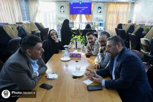پاسخگویی رئیس مرکز ارتباطات و رسانه آستان قدس رضوی به مخاطبان سامانه 138