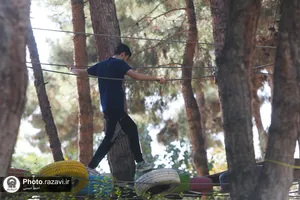 اردوی فرهنگی تفریحی کارکنان خدمات فرش حرم مطهر رضوی
