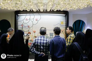 بازدید جمعی از مدیران رادیو از فعالیت&zwnj;های عمرانی، فرهنگی و خدماتی آستان قدس رضوی