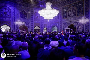 تشرف موکب داران عراقی به حرم مطهر رضوی
