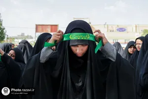 چهارشنبه امام رضایی در هنرستان راه نور