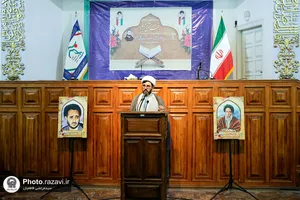اختتامیه اولین دوره مسابقات ملی قرآنی طلاب بسیجی کشور