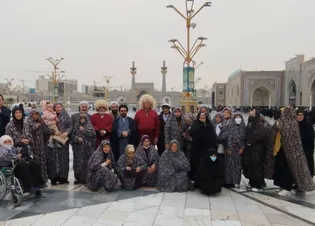 ۴۴ زائر اولی عشایر استان گلستان به مشهد مقدس اعزام شدند