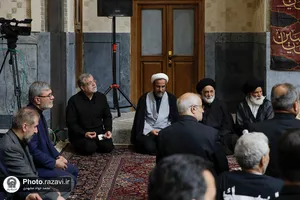 عزاداری عاشورای حسینی با حضور تولیت آستان قدس رضوی