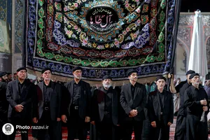 عزاداری سنتی دهه آخر صفر در &laquo;حسینیه حرم&raquo;-3