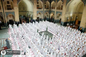 جشن تکلیف فرزندان دختر کارکنان آستان قدس رضوی