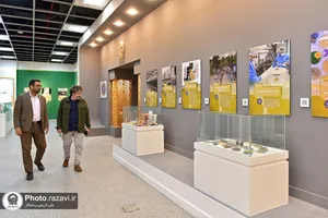 دیدار معاون سیمای سازمان صداوسیما با مدیر مرکز ارتباطات آستان قدس رضوی
